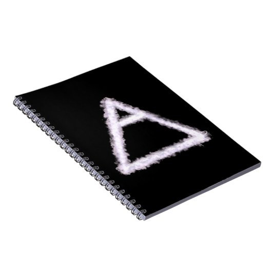 Alchemy-Symbol für Breezy Air Element Notizblock (Rechte Seite)