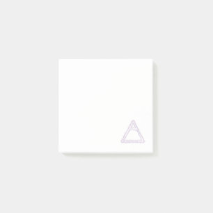 Alchemy-Symbol für Breezy Air Element Post-it Klebezettel