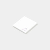 Alchemy-Symbol für Breezy Air Element Post-it Klebezettel (angewinkelt)