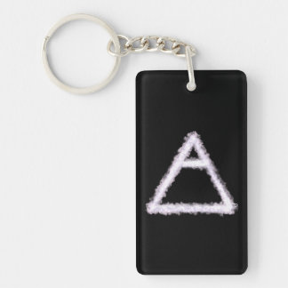 Alchemy-Symbol für Breezy Air Element Schlüsselanhänger