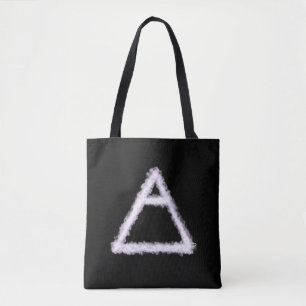 Alchemy-Symbol für Breezy Air Element Tasche