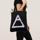 Alchemy-Symbol für Breezy Air Element Tasche (Von Nahem)