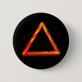 Alchemy-Symbol für das Blazing-Feuerelement Button