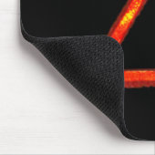 Alchemy-Symbol für das Blazing-Feuerelement Mousepad (Ecke)