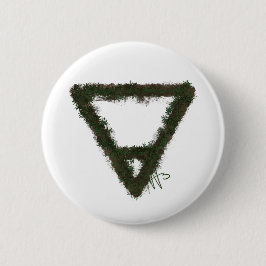 Alchemy-Symbol für Rocky Earth-Element Button