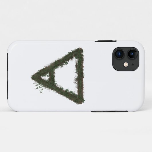 Alchemy-Symbol für Rocky Earth-Element Case-Mate iPhone Hülle (Rückseite (Horizontal))