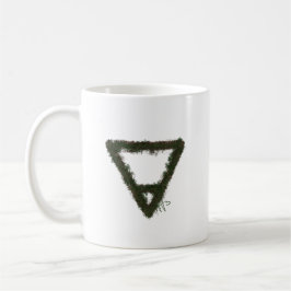 Alchemy-Symbol für Rocky Earth-Element Kaffeetasse