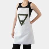 Alchemy-Symbol für Rocky Earth-Element Schürze (InSitu)