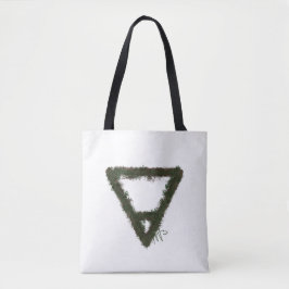 Alchemy-Symbol für Rocky Earth-Element Tasche