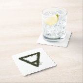 Alchemy-Symbol für Rocky Earth-Element Untersetzer (Vor Ort)