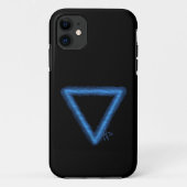 Alchemy-Symbol für Wavy Water Element Case-Mate iPhone Hülle (Rückseite)