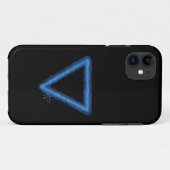 Alchemy-Symbol für Wavy Water Element Case-Mate iPhone Hülle (Rückseite (Horizontal))