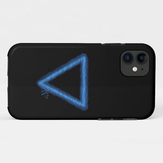 Alchemy-Symbol für Wavy Water Element Case-Mate iPhone Hülle (Rückseite (Horizontal))