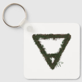 Alchemy-Symbol-Metal Schlüsselanhänger