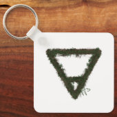 Alchemy-Symbol-Metal Schlüsselanhänger (Vorderseite)