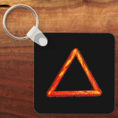 Alchemy-Symbol-Metal Schlüsselanhänger (Vorderseite)