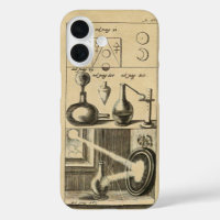 Alchemy Symbols und Tools Sepia