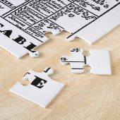 Alchemy Table (Symbole für mittelalterliche Chemie Puzzle (Seite)