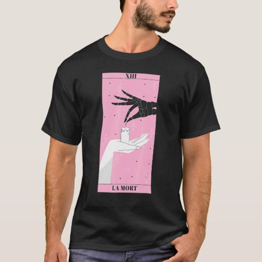 Alchemy Tarot La Mort T-Shirt (Vorderseite)