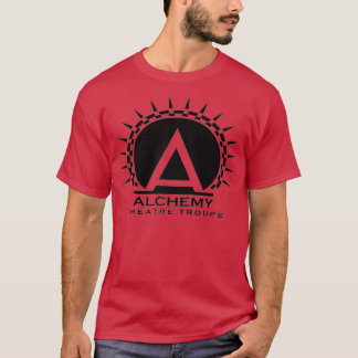 Alchemy Theater Troupe Raglan Baseball T-Shirt