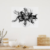 Alchemy - Tinte in Wasser Poster (Küche)