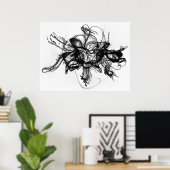 Alchemy - Tinte in Wasser Poster (Heimbüro)