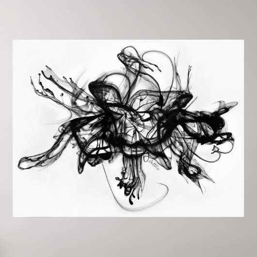 Alchemy - Tinte in Wasser Poster (Vorne)