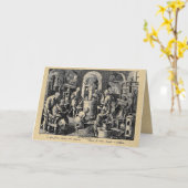 Alchemy Tools of Distillation Grußkarte Karte (Gelbe Blume)