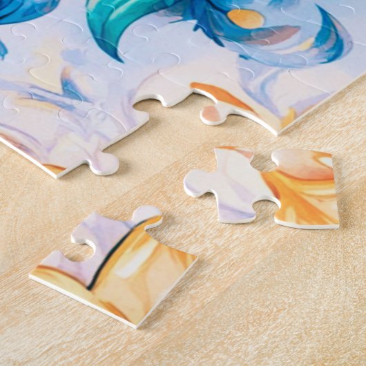 Alchemy & Transformation Jung Inspiriert Mandala Puzzle (Seite)