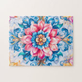 Alchemy & Transformation Jung Inspiriert Mandala Puzzle (Horizontal)