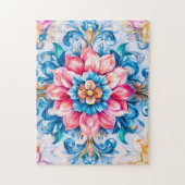 Alchemy & Transformation Jung Inspiriert Mandala Puzzle (Vertikal)