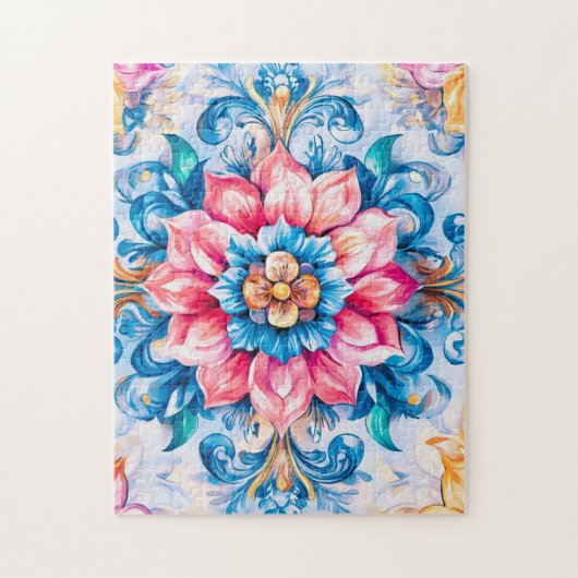 Alchemy & Transformation Jung Inspiriert Mandala Puzzle (Vertikal)