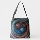 "Alchemy" von Ramona Dumitrescu Tragetaschen Mit Langen Trägern (Rückseite)