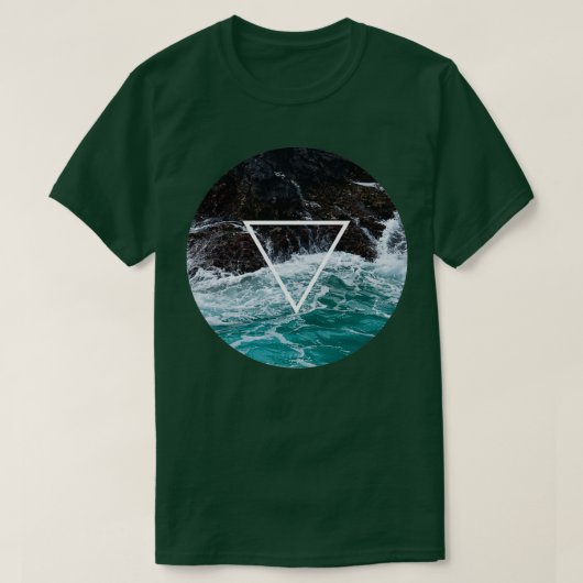 Alchemy Water Classic TShirt (Design vorne)