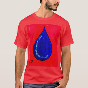 Alchemy Water Oracle-Kartendesign T-Shirt