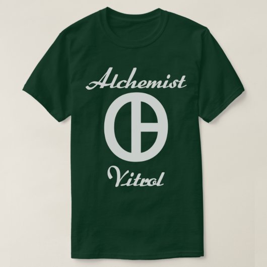 Alchimie 81 T-Shirt (Design vorne)