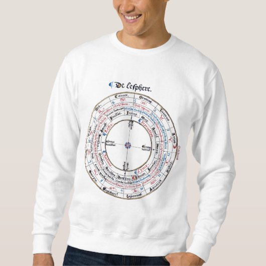 Alchimie Astronomie Astrologie Sweatshirt (Vorderseite)
