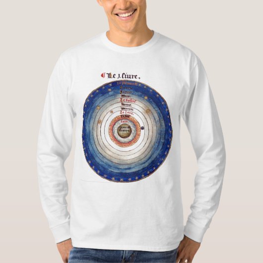 Alchimie Astronomie Astrologie T-Shirt (Vorderseite)