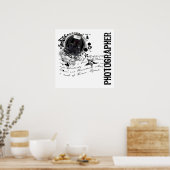 Alchimie der Fotografie (Fotograf) Poster (Küche)