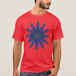 Alchimie der großen Blume T-Shirt
