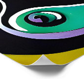 Alchimie der Rockmusik Poster (Ecke)