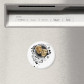 Alchimie der Schauspiel-Drama-Masken Magnet (In Situ (Geschirrspüler))