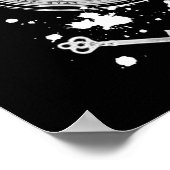 Alchimie der Schauspiel-Drama-Masken Poster (Ecke)