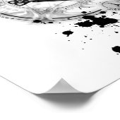 Alchimie des Filmbilds Poster (Ecke)