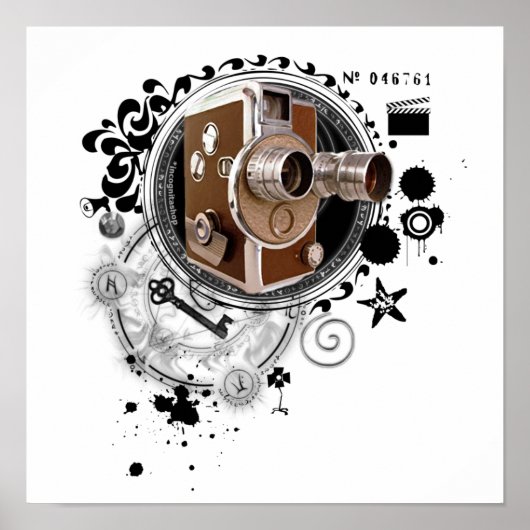 Alchimie des Filmbilds Poster (Vorne)