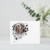 Alchimie des Filmbilds Postkarte (Stehend Vorderseite)