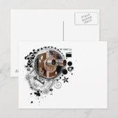 Alchimie des Filmbilds Postkarte (Vorne/Hinten)