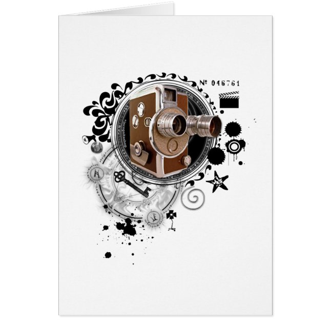 Alchimie des Filmproduktion-Bildes (Vorne)