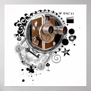 Alchimie des Filmproduktion-Bildes Poster