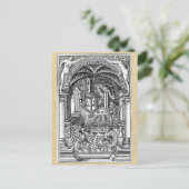 Alchimie des Mittelalters und Stein der Weisen Postkarte (Stehend Vorderseite)